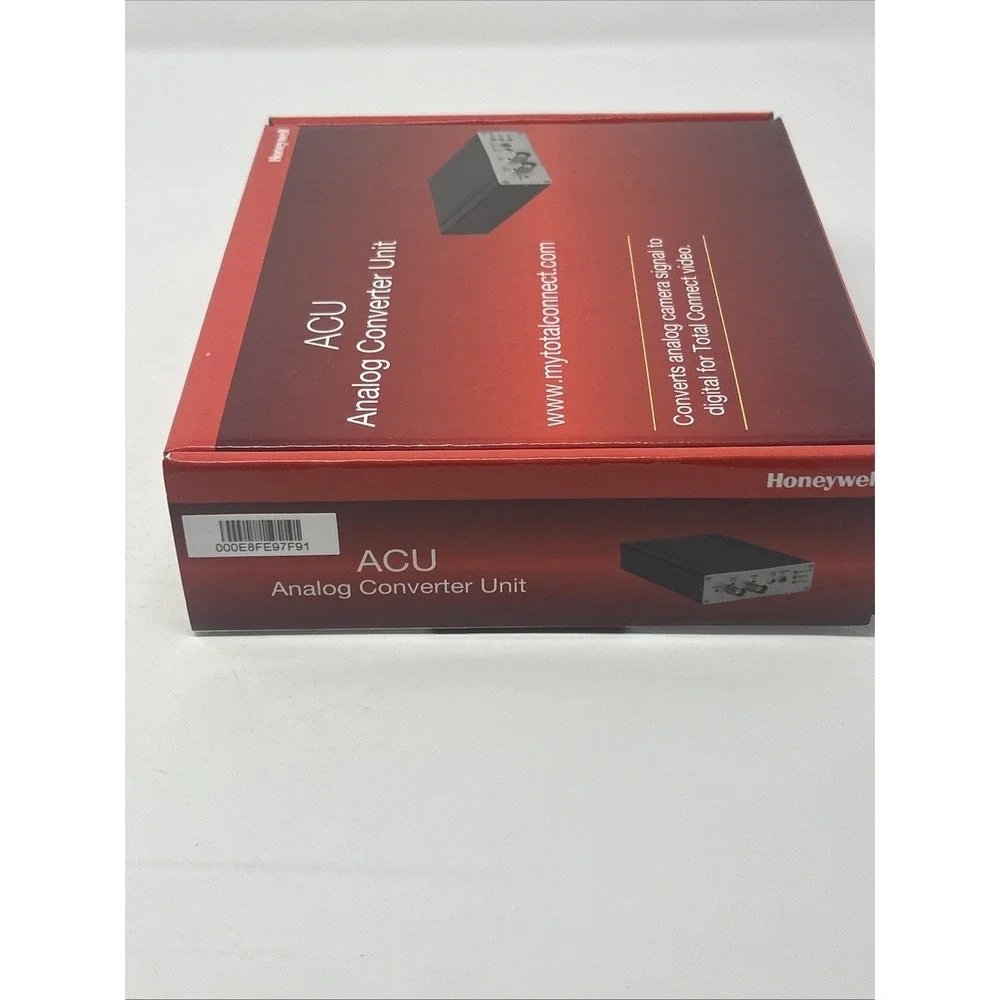 NEW Honeywell ACU Analog Converter Unit Coverts Analog Camera Signal To Digital